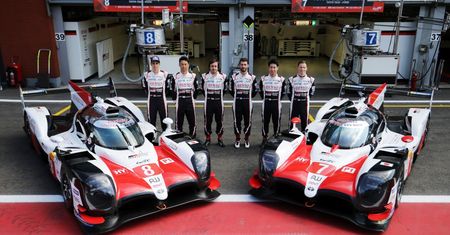 Toyota w końcu wygrała w Le Mans. Prawdziwy wyścig miał miejsce w wolniejszych klasach
