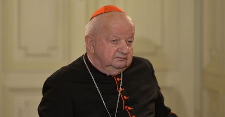 Dziwisz ciągle unika odpowiedzi. "Dzwonił, żeby się tym nie zajmować"
