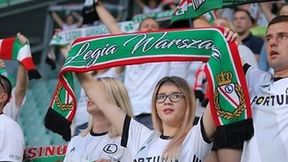 Kibice podczas meczu Legia Warszawa - Zagłębie Lubin 1:3 (galeria)