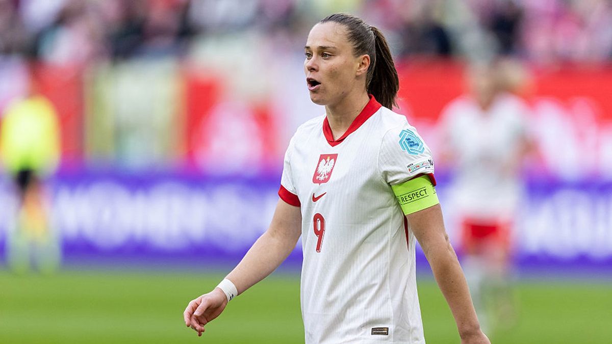 Getty Images / Foto Olimpik/NurPhoto via Getty Images / Na zdjęciu: Ewa Pajor