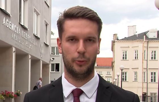 Nowy reporter w „Wiadomościach” TVP