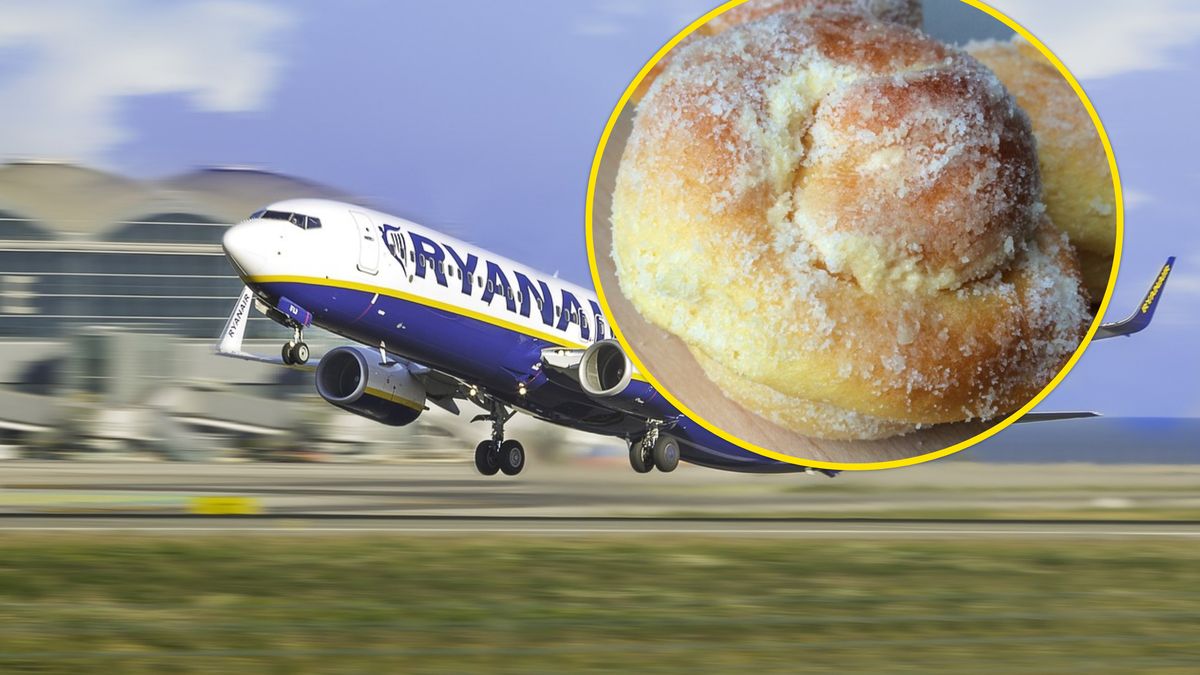 Pasażerowie próbowali wnieść na pokład dwa ciastka.