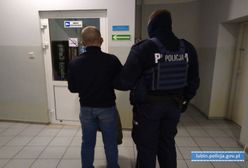 Lubin. Przyniósł narzeczonej rzeczy do aresztu. Sam trafił za kratki