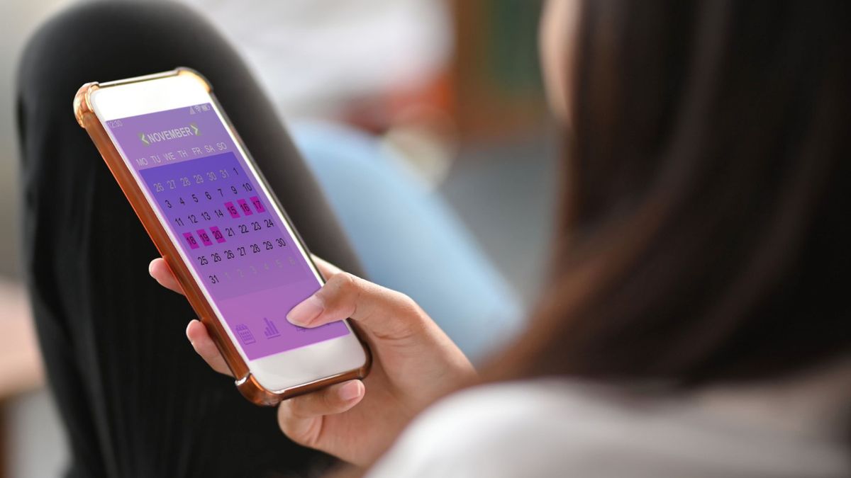 Plamienie owulacyjne to krwawienie, które występuje podczas owulacji.