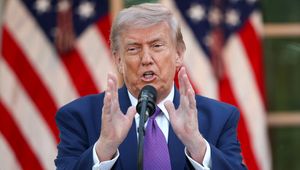 Prześwietlili przeszłość Trumpa. "Przeciętny gracz"