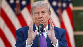 Prześwietlili przeszłość Trumpa. "Przeciętny gracz"