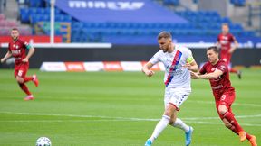 PKO Ekstraklasa. Raków Częstochowa w grupie spadkowej przez brak konsekwencji. "Zabrakło ostatniego kroku"