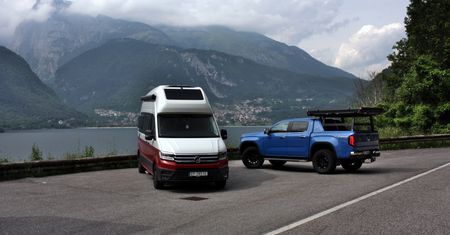 Volkswagen Grand California i Amarok: wakacje w samochodzie. To dwie zupełnie różne opcje