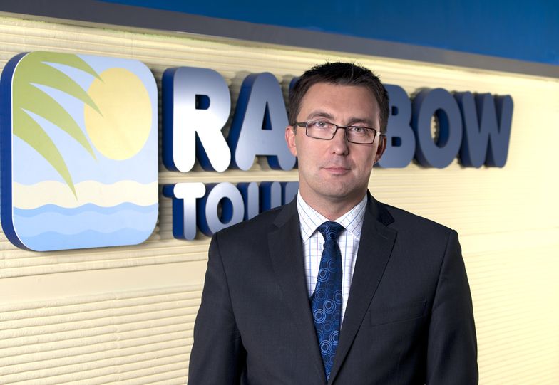 Grzegorz Baszczyński, prezes Rainbow Tours