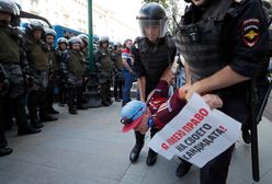 Protesty w Moskwie. Putin boi się powtórki z Turcji?