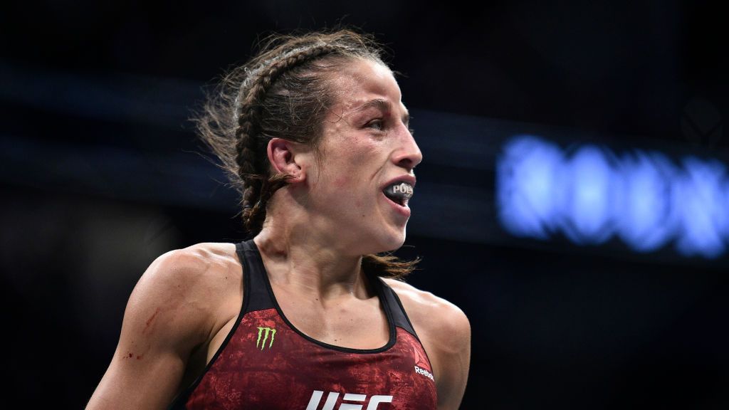 Getty Images / Chris Unger / Na zdjęciu: Joanna Jędrzejczyk