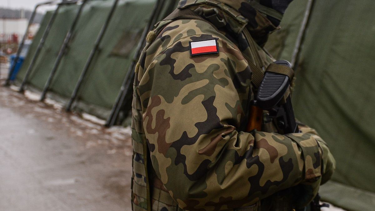 Polski żołnierz zmarł w pobliżu granicy z Białorusią 