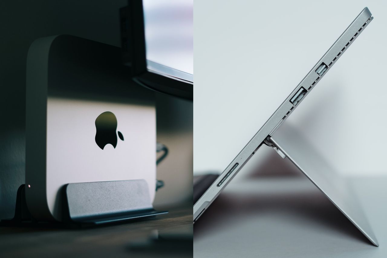 Apple zawstydził Microsoft: Mac M1 odpala Windowsa szybciej niż Surface
