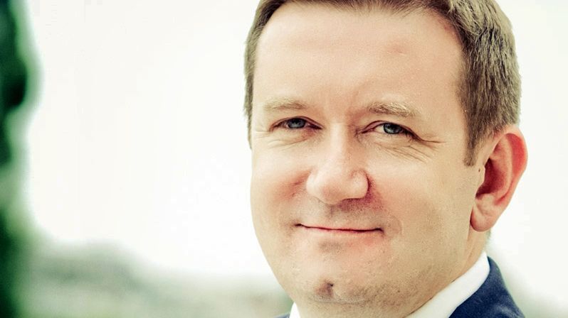 Marek Rybiec, prezes Skarbca