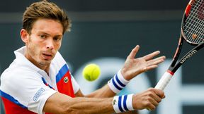 ATP Den Bosch: Nicolas Mahut bliski obrony mistrzostwa, ale na kort powróci w poniedziałek