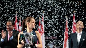 Agnieszka Radwańska: Nieważne jak się zaczyna, ważne jak się kończy