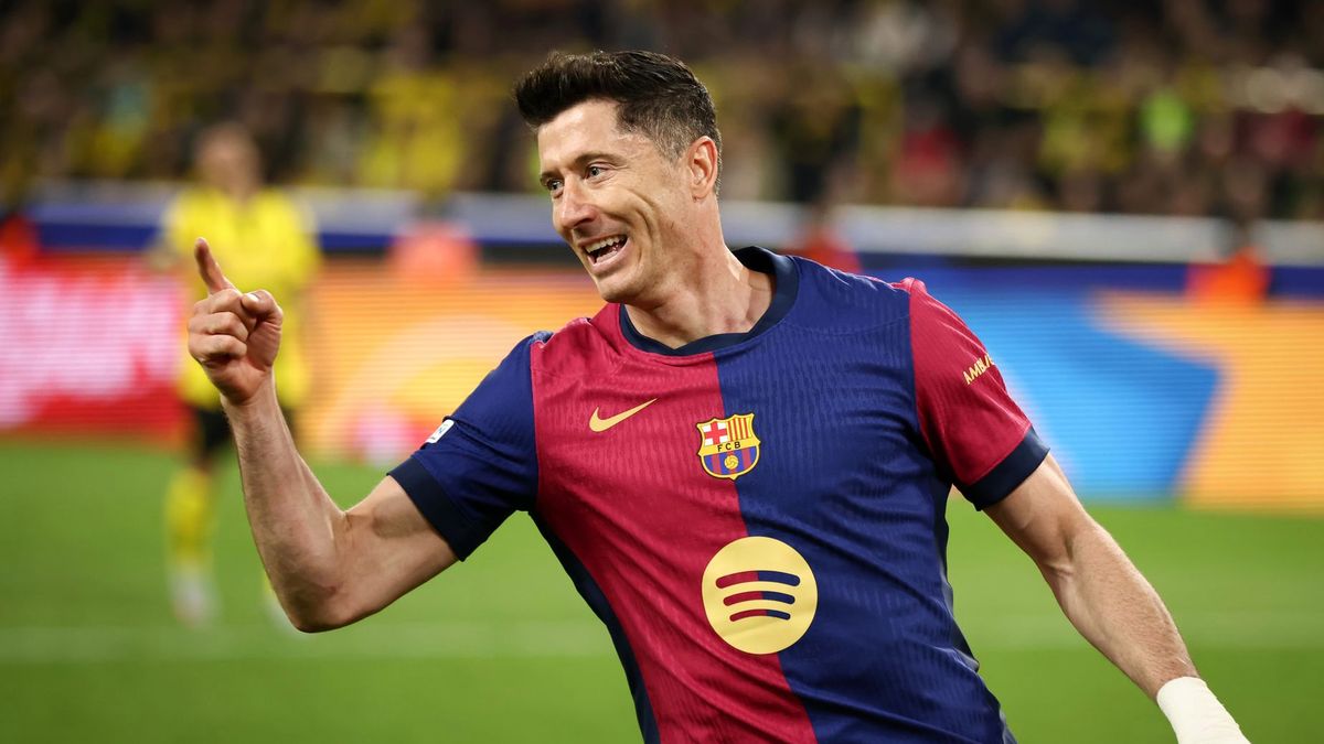 Getty Images / Stefan Matzke / Na zdjęciu: Robert Lewandowski