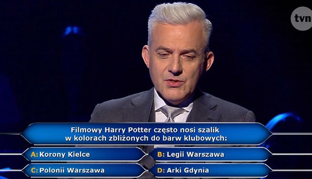 Pytanie za 125 tys. złotych / fot. TVN