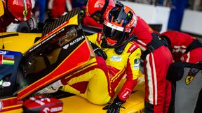 Drugie miejsce zaraz po starcie. Kubica rozminął się z podium w Barcelonie