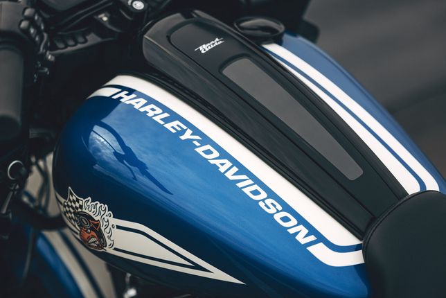 Harley-Davidson Enthusiast Fast Johnnie
