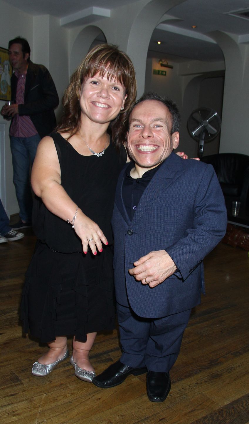 Warrick Davis i Samantha Davis