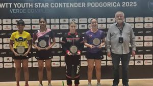 Polka wystąpiła w finale debla