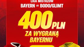 Szalona oferta! 400 zł za wygraną Bayernu w Lidze Mistrzów
