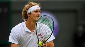 Wimbledon: Alexander Zverev nie tracił czasu. Roberto Bautista zakończył dwudniowy pojedynek