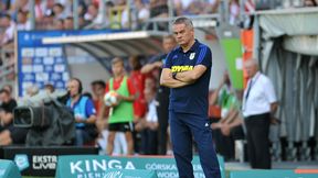 PKO Ekstraklasa: Wisła Płock - Arka Gdynia. Jacek Zieliński: Plan rywali okazał się lepszy