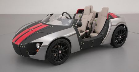 Toyota Camatte57s – rozwinięcie konceptu sprzed roku [wideo]
