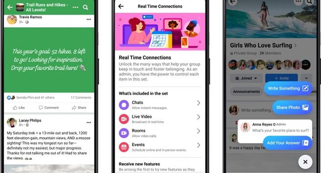 Facebook: nowe narzędzia dla administratorów grup