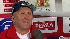 Cieślak: Dobrze, że możemy się sprawdzać na takim tle