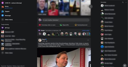 Facebook. Pożegnaj się ze znanym wyglądem.