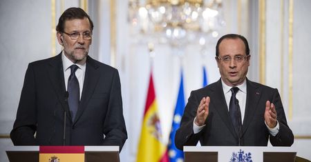Hollande i Rajoy: Stawiamy na wzrost i tworzenie miejsc pracy