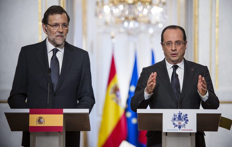 Hollande i Rajoy: Stawiamy na wzrost i tworzenie miejsc pracy