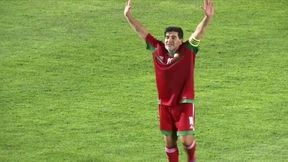 Maradona znów wywołał euforię na trybunach. Tym razem w Maroku