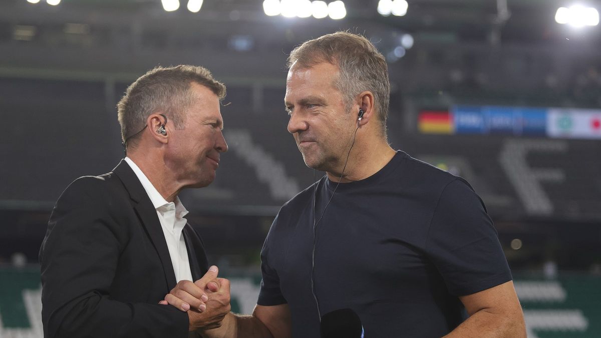 Zdjęcie okładkowe artykułu: Getty Images / Juergen Fromme - firo sportphoto / Na zdjęciu: Lothar Matthaeus (z lewej) i Hansi Flick (z prawej)