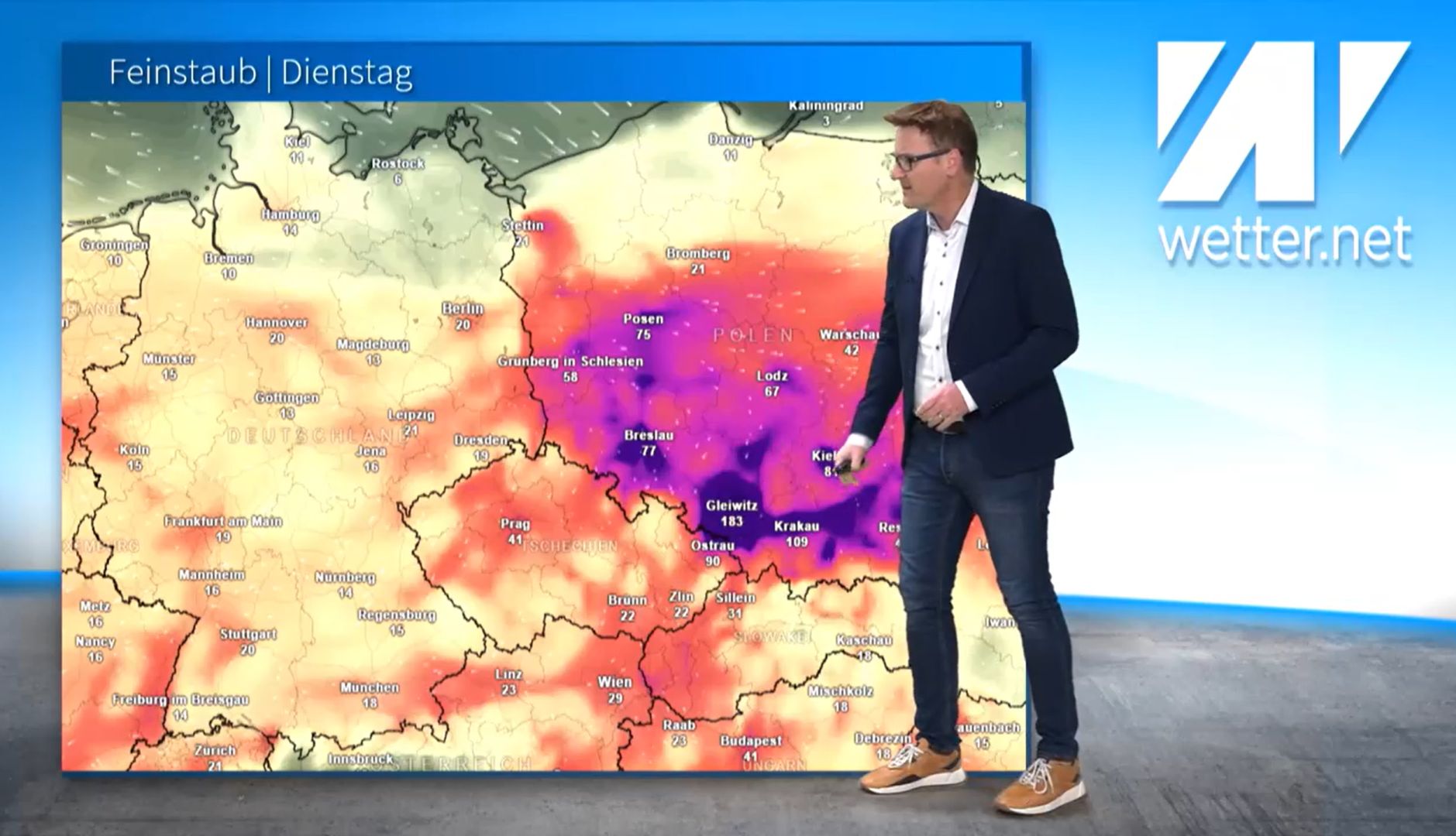 Niemcy patrzą na Polskę. I ostrzegają przed "toksyczną chmurą"