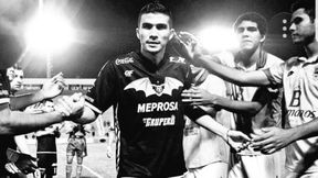 Meksyk pogrążony w żałobie. 29-letni piłkarz zmarł na raka