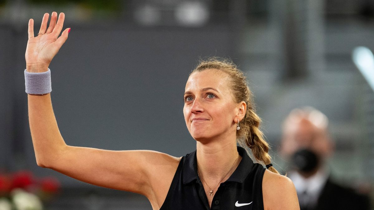 Zdjęcie okładkowe artykułu: PAP/EPA / RODRIGO JIMENEZ / Na zdjęciu: Petra Kvitova