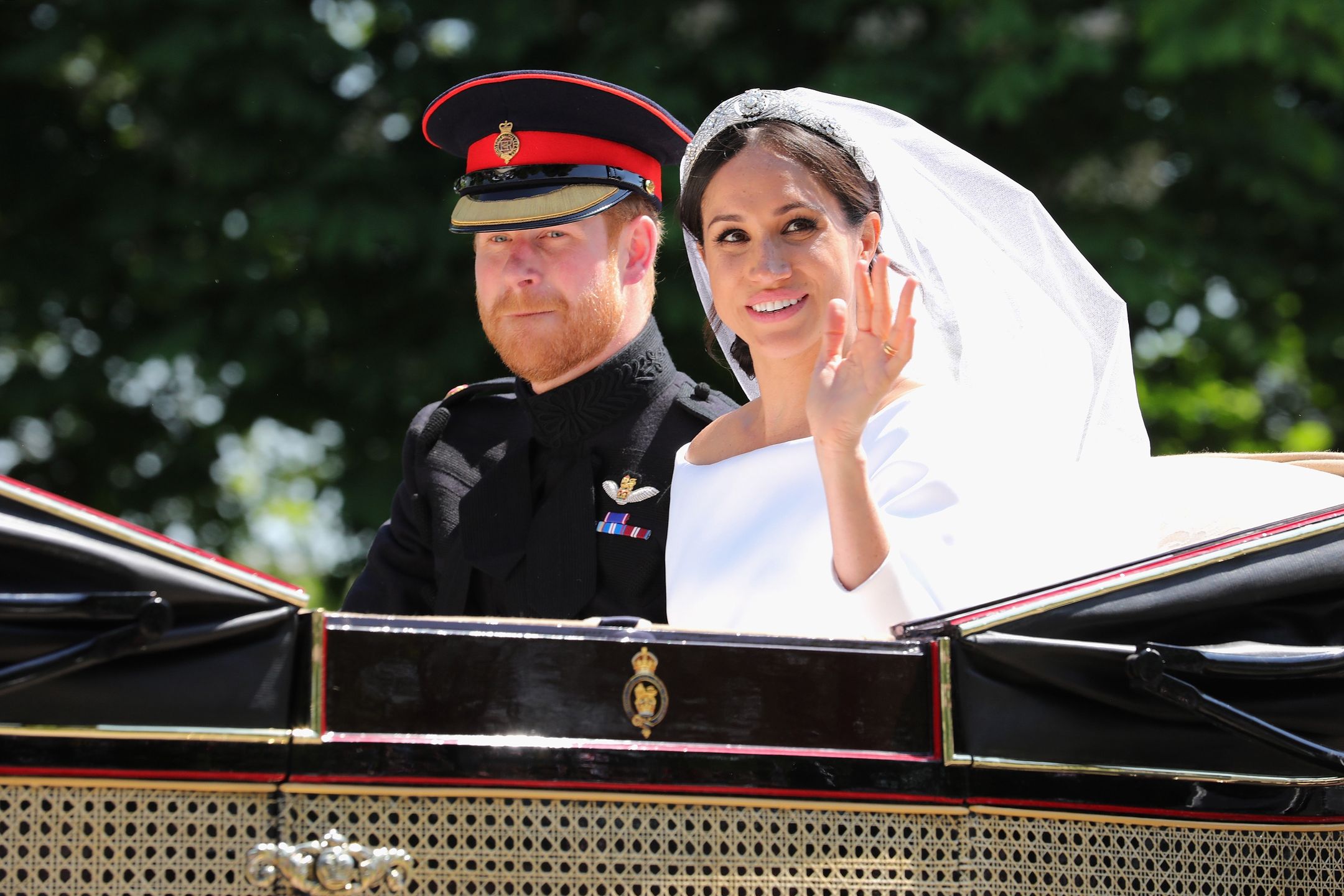 Kolega Meghan Markle wspomina nieprzyjemny zapach na jej ślubie