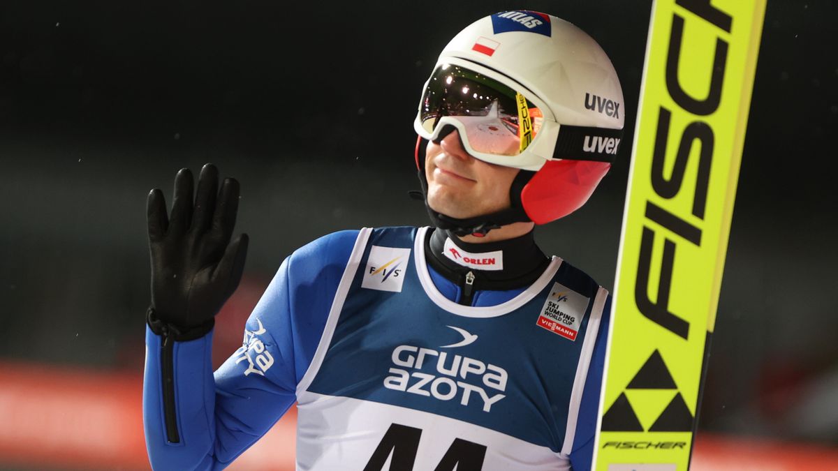 PAP / Grzegorz Momot / Na zdjęciu: Kamil Stoch