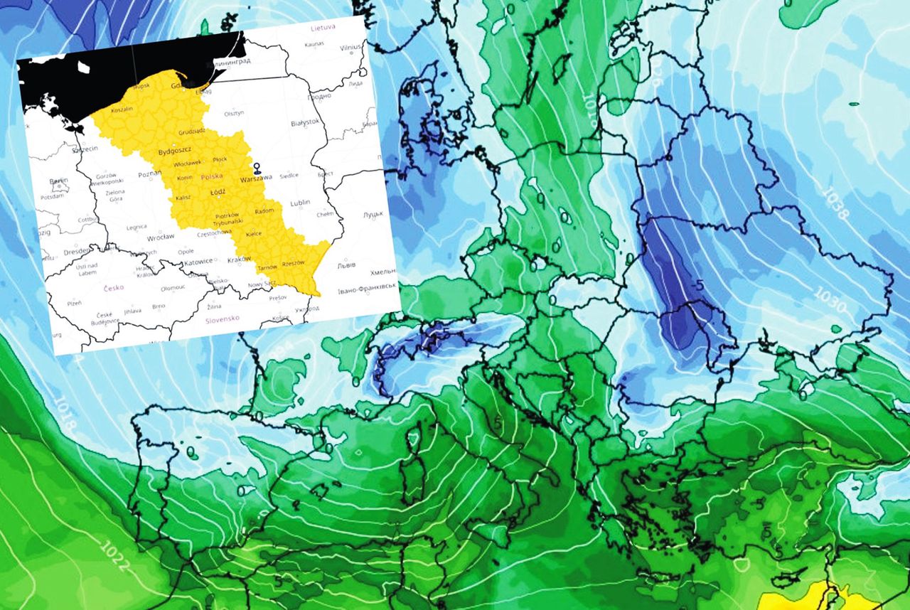 Pogoda. Alerty IMGW dla 9 regionów