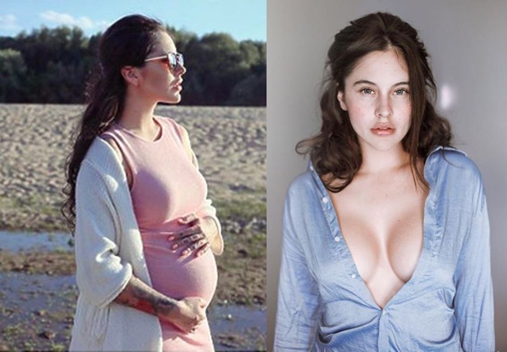 Ola Żuraw z Top Model jest w ciąży. Pochwaliła się zdjęciem brzuszka