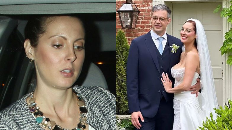 Eva Amurri wspomina krytykę swojej ślubnej kreacji. Polały się łzy