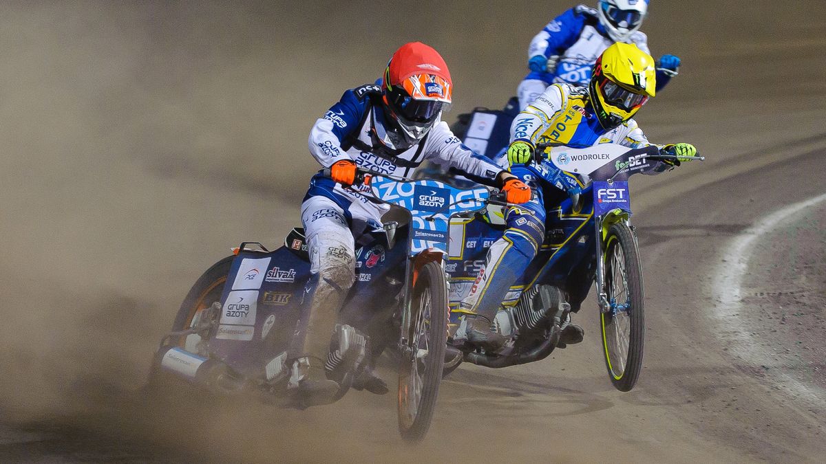 WP SportoweFakty / Tomasz Madejski / Unia Tarnów - Get Well. Wiktor Kułakow na prowadzeniu