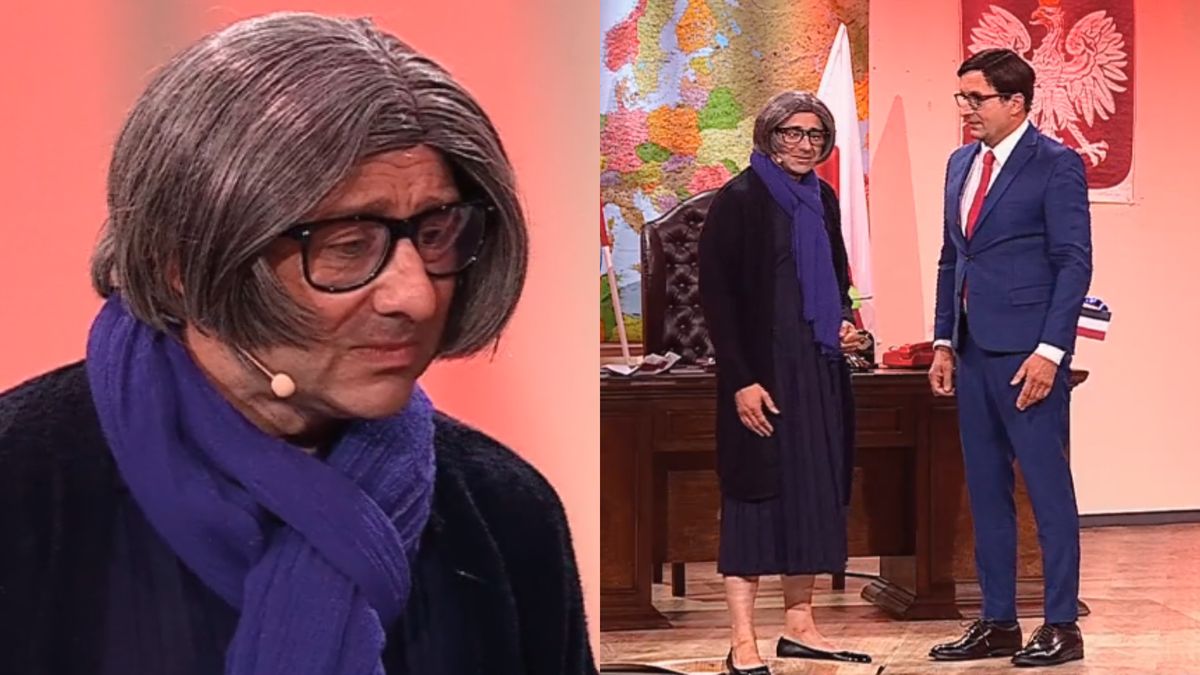 Kabareciarze nabijają się z konfliktu władzy z Agnieszką Holland