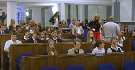 MiastO!Żyje - Awanse i Stypendia, Półmaraton Dwóch Mostów - 19.09.25r.
