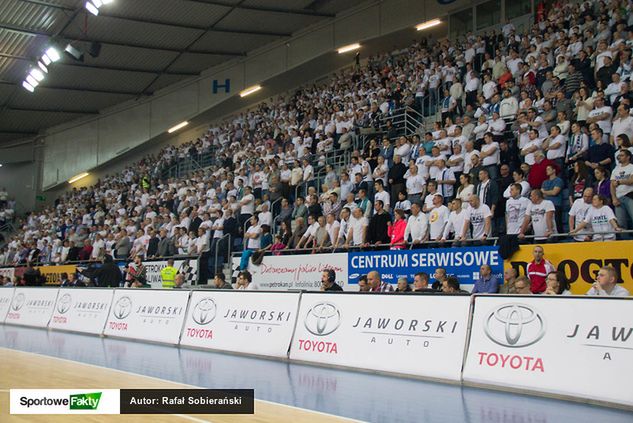 Kibice Anwilu opuszczali w niedzielę halę w znakomitych nastrojach