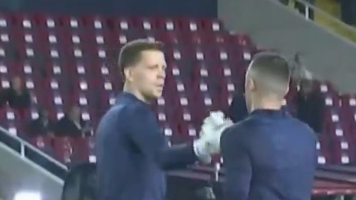 Twitter / Wojciech Szczęsny i Inaki Pena